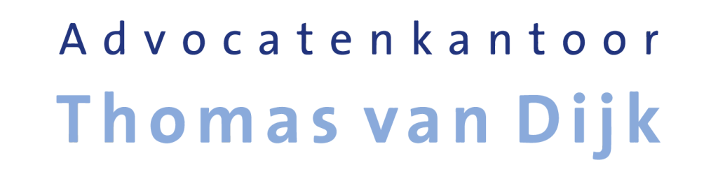 Logo header Van Dijk advocaten letselschade