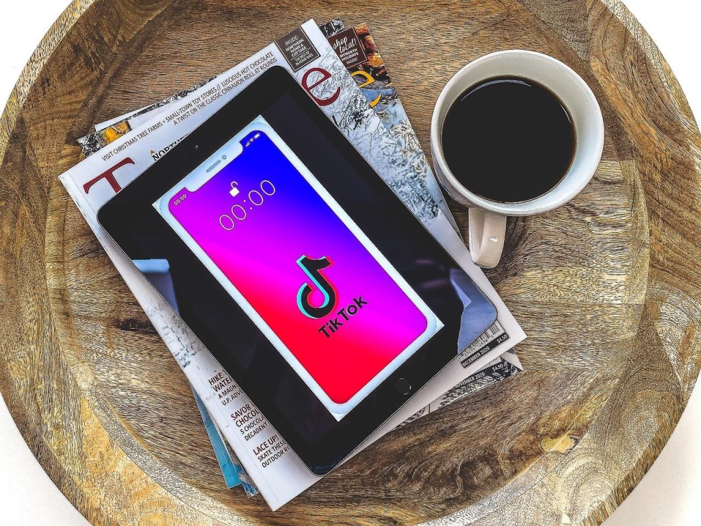 Schermafbeelding met instructies hoe je TikTok account verwijderen via profielinstellingen